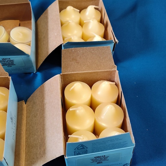 Lily of the valley Party Lite Votive and Tealight candles - Picture 11 of 12